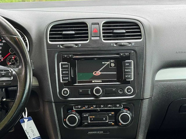 Volkswagen - 2011 - golf - 1.4 tsi highline - automaat - 79-nzf-3 - personenauto - afbeelding 7 van  19