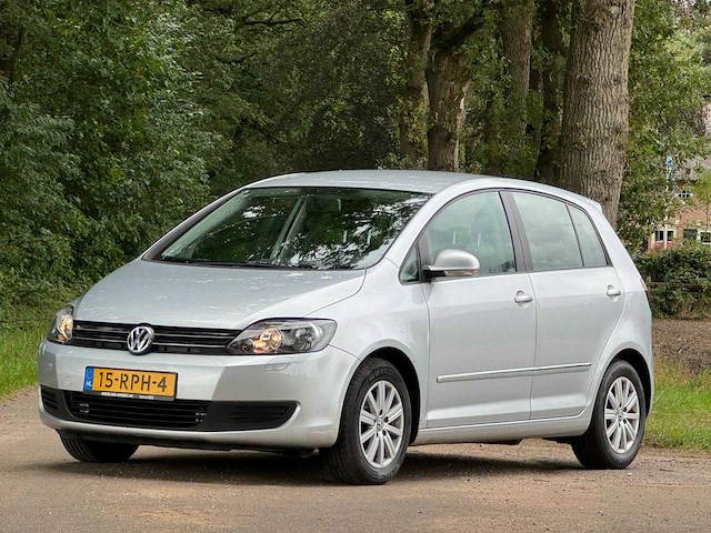 Volkswagen - 2011 - golf plus - 1.2 tsi comfl.bluem - personenauto - afbeelding 1 van  18