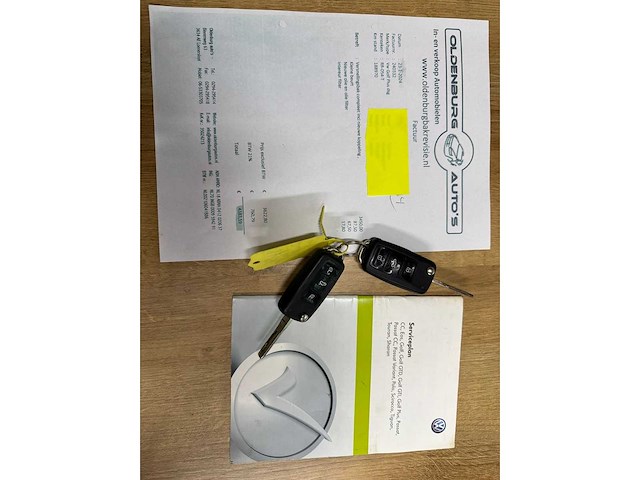 Volkswagen - 2011 - golf plus - 1.2 tsi comfortline - rr-054-t - afbeelding 4 van  16