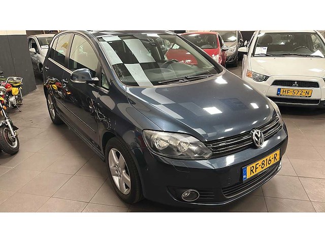 Volkswagen - 2011 - golf plus - 1.4 tsi highline - rf-816-r - afbeelding 12 van  19