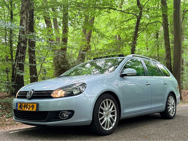 Volkswagen - 2011 - golf variant - personenauto - afbeelding 1 van  18