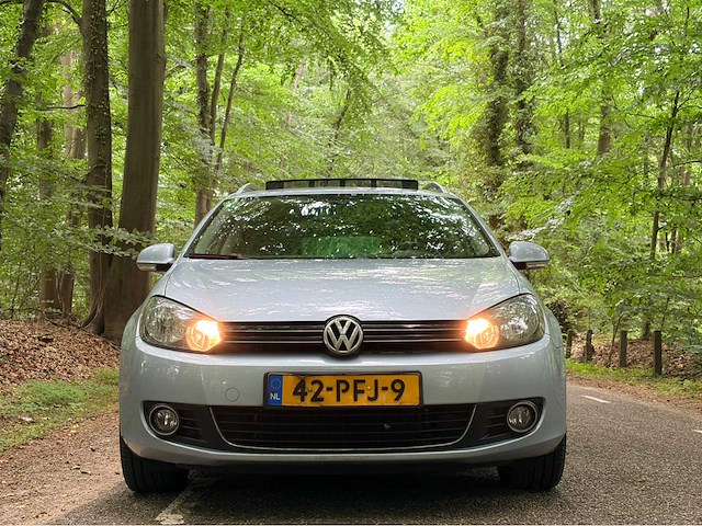 Volkswagen - 2011 - golf variant - personenauto - afbeelding 11 van  18