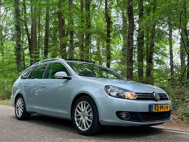 Volkswagen - 2011 - golf variant - personenauto - afbeelding 12 van  18