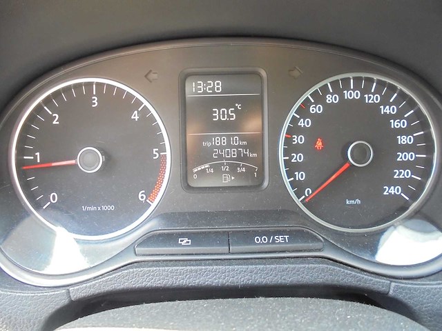 Volkswagen - 2011 - polo - 1.2 tdi bl.m. comfl. - 07-rjd-8 - afbeelding 3 van  14