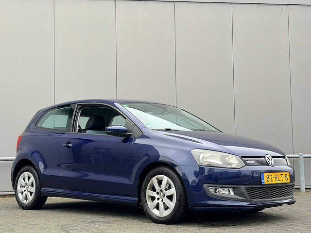 Volkswagen - 2011 - polo - 1.2 tdi bl.m. comfl. - 82-rlt-8 - afbeelding 10 van  16