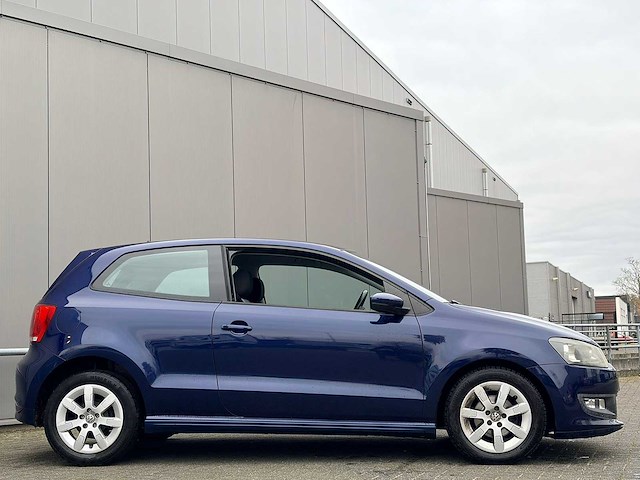 Volkswagen - 2011 - polo - 1.2 tdi bl.m. comfl. - 82-rlt-8 - afbeelding 11 van  16