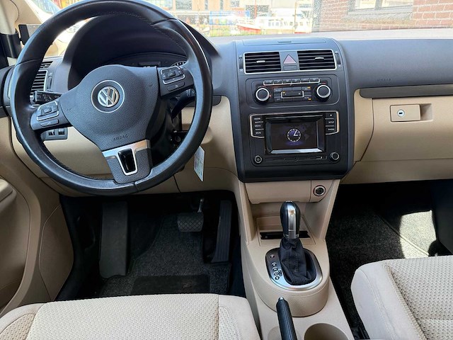 Volkswagen - 2011 - touran - 1.4 tsi comfortline - personenauto - afbeelding 6 van  28