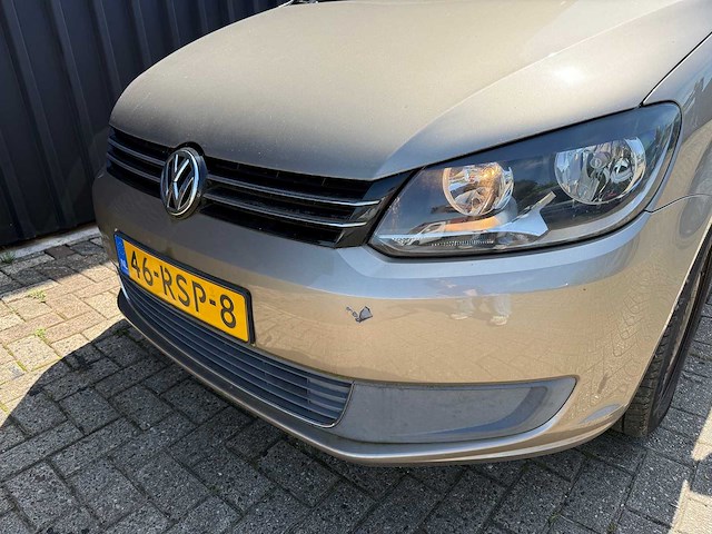 Volkswagen - 2011 - touran - 1.4 tsi comfortline - personenauto - afbeelding 24 van  28