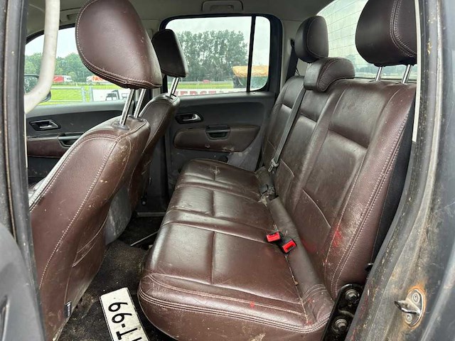 Volkswagen - 2012 - amarok - 2.0 tdi 4m dc high - 2-vtt-99 - afbeelding 3 van  22