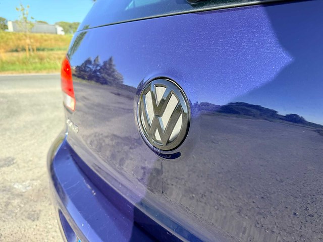 Volkswagen - 2012 - golf - 1.2 tsi highl. bluem - personenauto - afbeelding 3 van  52