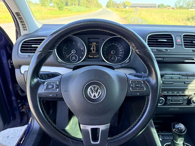 Volkswagen - 2012 - golf - 1.2 tsi highl. bluem - personenauto - afbeelding 14 van  52