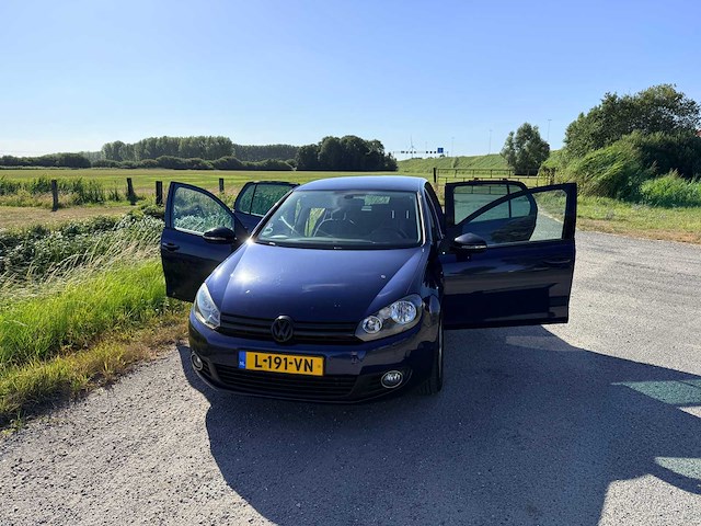 Volkswagen - 2012 - golf - 1.2 tsi highl. bluem - personenauto - afbeelding 50 van  52