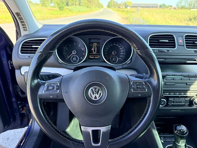 Volkswagen - 2012 - golf - 1.2 tsi highl. bluem - personenauto - afbeelding 14 van  54