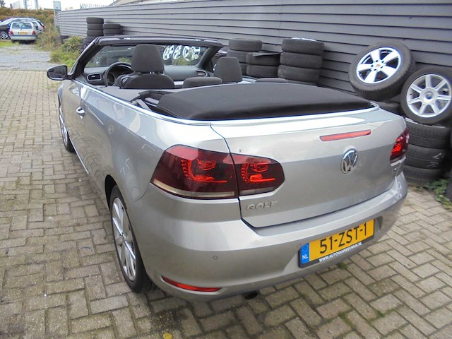 Volkswagen - 2012 - golf cabriolet - 51-zst-1 - afbeelding 8 van  13