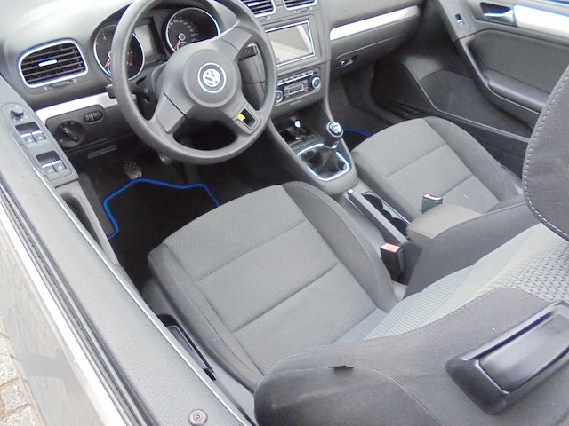 Volkswagen - 2012 - golf cabriolet - 51-zst-1 - afbeelding 10 van  13