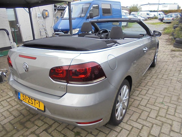 Volkswagen - 2012 - golf cabriolet - 51-zst-1 - afbeelding 7 van  13