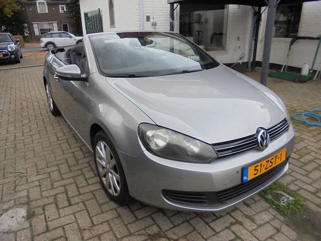 Volkswagen - 2012 - golf cabriolet - 51-zst-1 - afbeelding 1 van  2