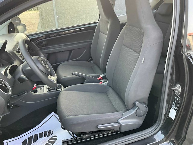 Volkswagen - 2012 - up! - 1.0 take up! bluem. - personenauto (02-xnd-9) - afbeelding 27 van  27