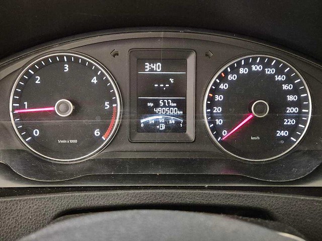 Volkswagen - 2013 - 9 -peroons - transporter kombi - 2.0 tdi l1h1 tr.base - personenauto - afbeelding 3 van  14