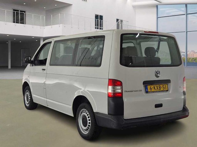 Volkswagen - 2013 - 9 -peroons - transporter kombi - 2.0 tdi l1h1 tr.base - personenauto - afbeelding 7 van  14