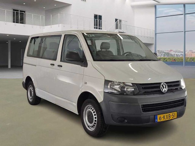 Volkswagen - 2013 - 9 -peroons - transporter kombi - 2.0 tdi l1h1 tr.base - personenauto - afbeelding 9 van  14