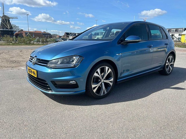 Volkswagen - 2013 - golf - 1.2 tsi trendline - 3-xfh-46 - afbeelding 5 van  18