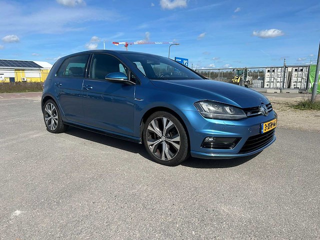 Volkswagen - 2013 - golf - 1.2 tsi trendline - 3-xfh-46 - afbeelding 14 van  18