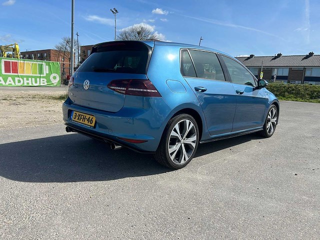 Volkswagen - 2013 - golf - 1.2 tsi trendline - 3-xfh-46 - afbeelding 14 van  18