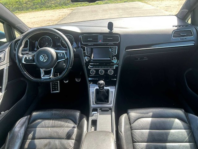 Volkswagen - 2013 - golf - 1.2 tsi trendline - 3-xfh-46 - afbeelding 18 van  18