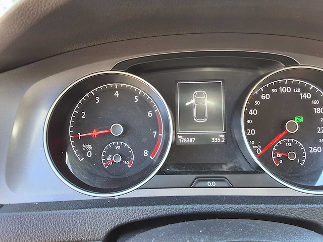 Volkswagen - 2013 - golf - 1.2 tsi trendline - personenauto - afbeelding 14 van  21