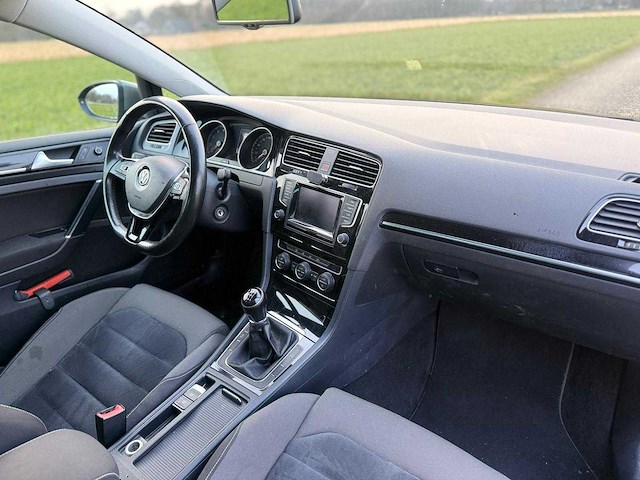 Volkswagen - 2013 - golf - 1.4 tsi highline - 9-kpd-82 - afbeelding 11 van  11