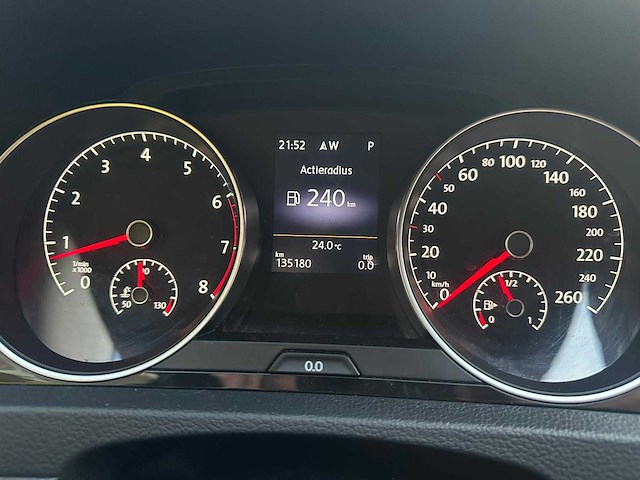 Volkswagen - 2013 - golf - 1.4 tsi highline - automaat - personenauto - afbeelding 6 van  21