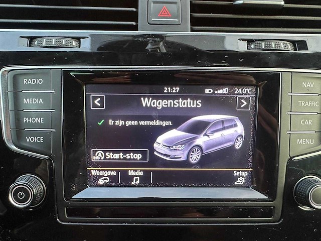 Volkswagen - 2013 - golf - 1.4 tsi highline - automaat - personenauto - afbeelding 7 van  21