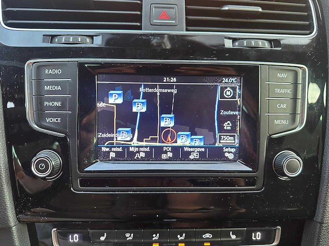 Volkswagen - 2013 - golf - 1.4 tsi highline - automaat - personenauto - afbeelding 8 van  21