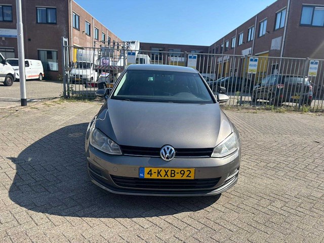 Volkswagen - 2013 - golf - 1.6 tdi highl. blm. - personenauto - afbeelding 14 van  15