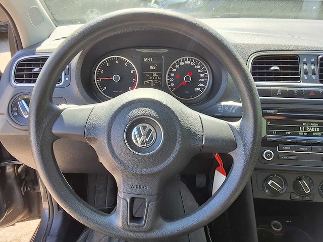 Volkswagen - 2013 - polo - 1.2 tsi blm. comfl. - personenauto - afbeelding 1 van  4