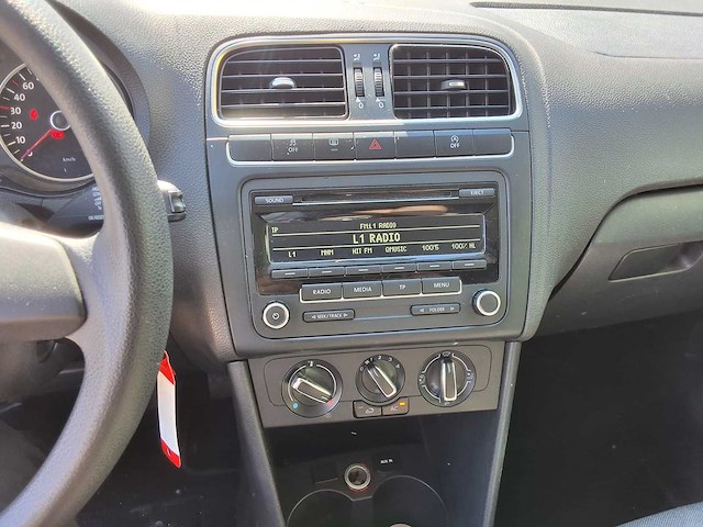 Volkswagen - 2013 - polo - volkswagen polo 1.2 tsi - afbeelding 6 van  16