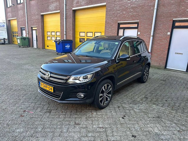 Volkswagen - 2013 - tiguan - 2.0 tsi sport&st.4m - automaat - personenauto - afbeelding 1 van  20