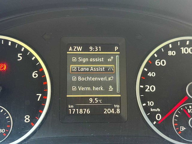 Volkswagen - 2013 - tiguan - 2.0 tsi sport&st.4m - automaat - personenauto - afbeelding 10 van  22