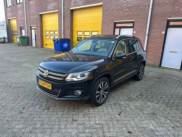 Volkswagen - 2013 - tiguan - 2.0 tsi sport&st.4m - automaat - personenauto - afbeelding 1 van  22