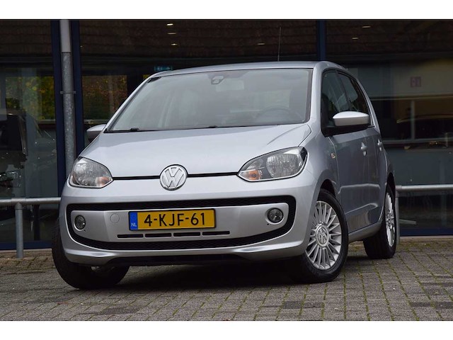 Volkswagen - 2013 - up! - 1.0 high up! bluem. - 4-kjf-61 - afbeelding 1 van  23