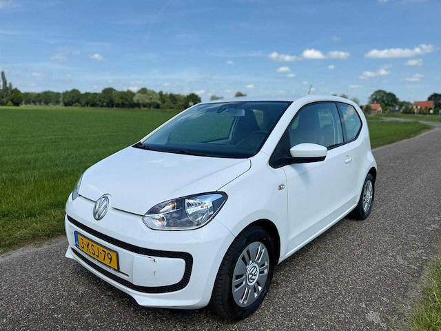 Volkswagen - 2013 - up! - 1.0 move up! bluem. - 3-ksj-79 - afbeelding 1 van  8