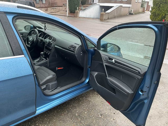 Volkswagen - 2014 - golf variant - 1.4 tsi highline - personenauto (9-sxr-30) - afbeelding 5 van  19