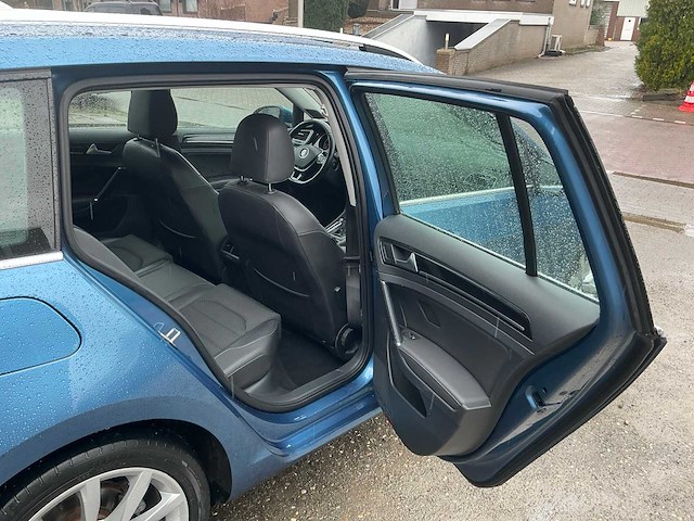 Volkswagen - 2014 - golf variant - 1.4 tsi highline - personenauto (9-sxr-30) - afbeelding 7 van  19