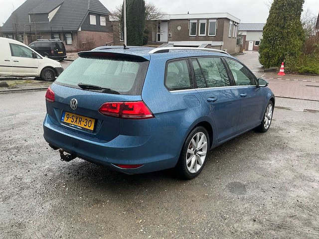 Volkswagen - 2014 - golf variant - 1.4 tsi highline - personenauto (9-sxr-30) - afbeelding 14 van  19