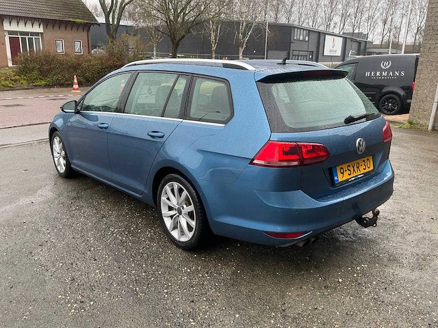 Volkswagen - 2014 - golf variant - 1.4 tsi highline - personenauto (9-sxr-30) - afbeelding 16 van  19