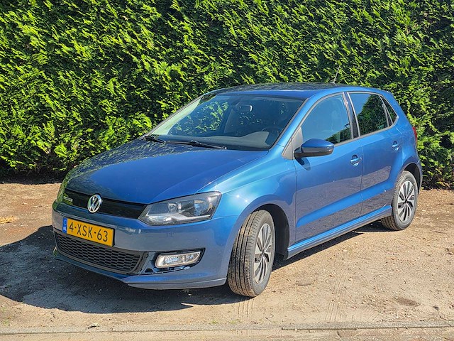 Volkswagen - 2014 - polo - 1.4 tdi 75pk bluemotion - personenauto - 4-xsk-63 - afbeelding 1 van  13