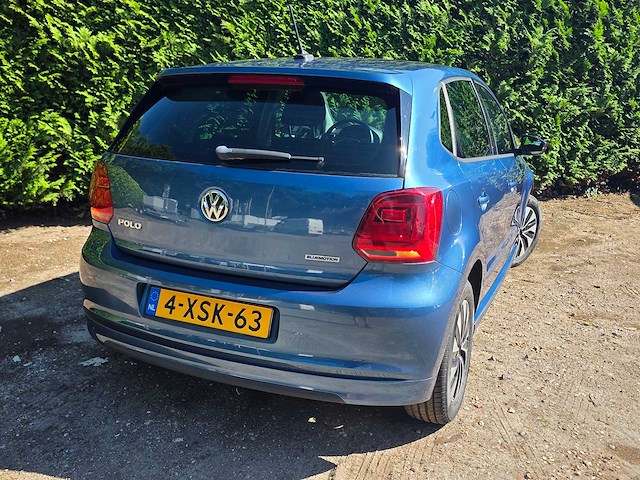 Volkswagen - 2014 - polo - 1.4 tdi 75pk bluemotion - personenauto - 4-xsk-63 - afbeelding 9 van  13
