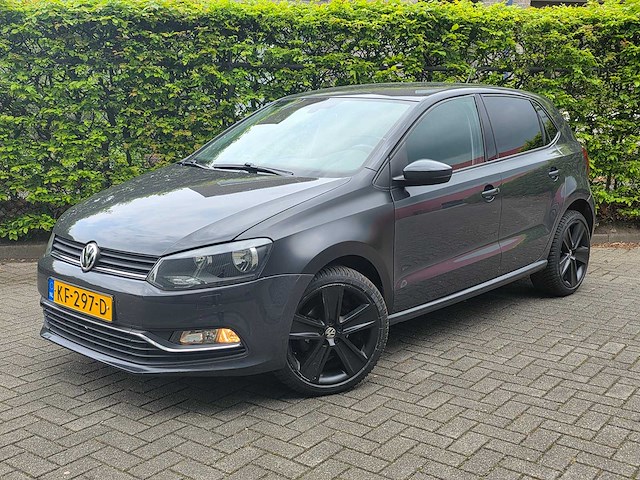 Volkswagen - 2014 - polo - 1.4 tdi first ed. - kf-297-d - afbeelding 1 van  14