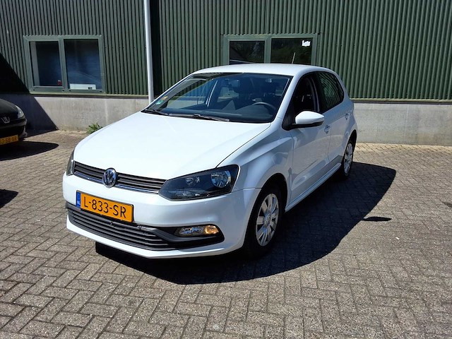 Volkswagen - 2014 - polo - personenauto - afbeelding 1 van  19